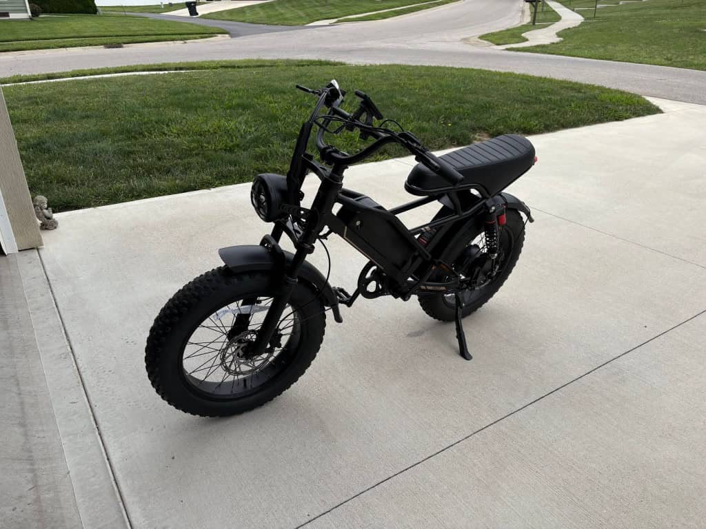 Custom Fat Tire Electric Bike