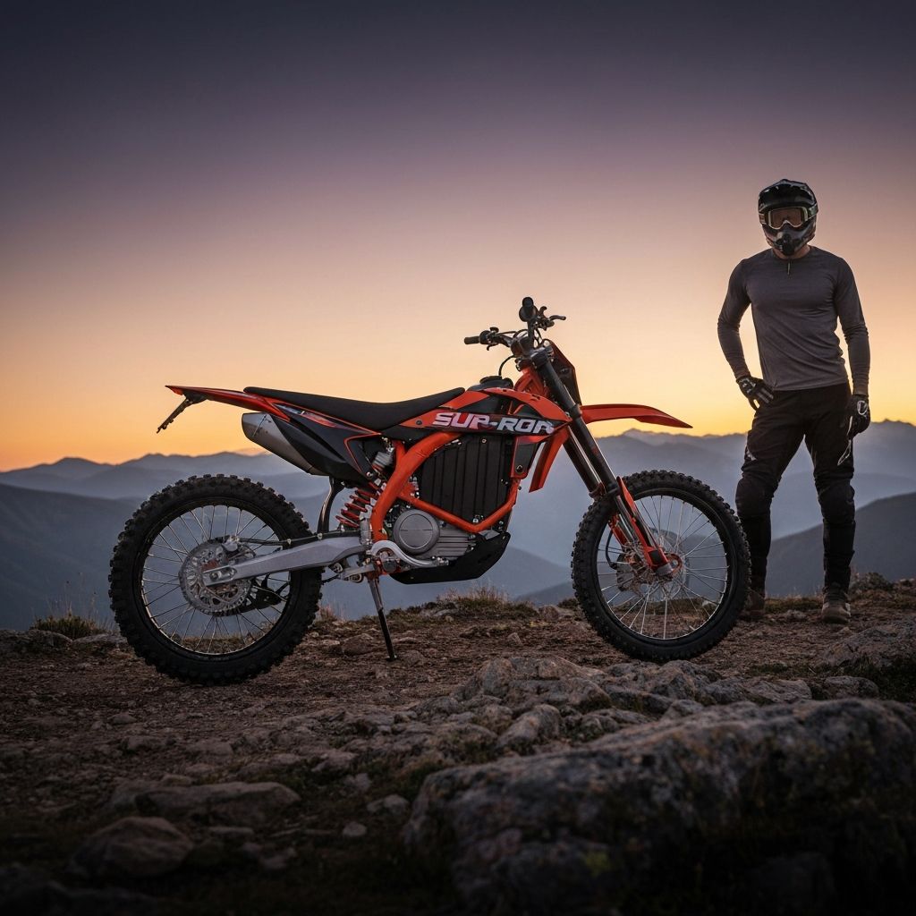 Sur-Ron Electric Dirt Bike