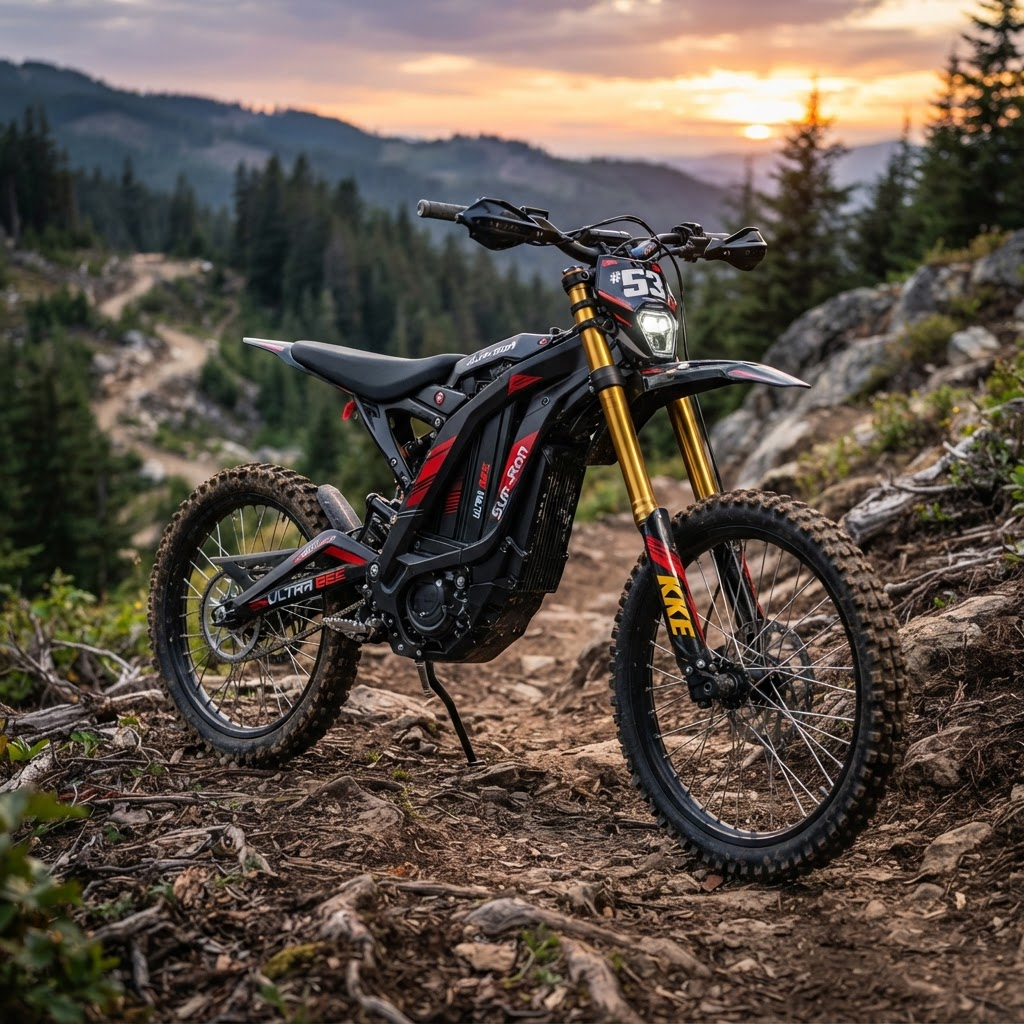 Sur-Ron Electric Dirt Bike