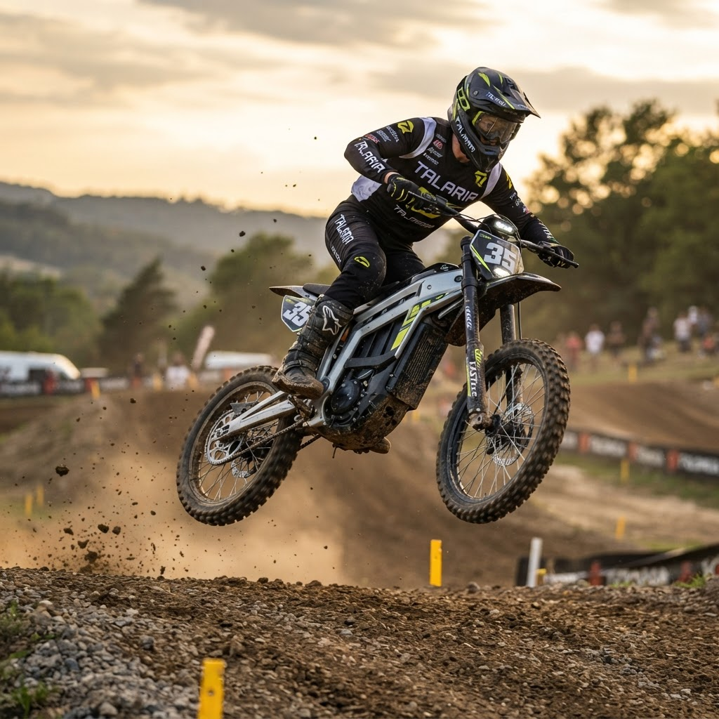 Talaria Electric Dirt Bike
