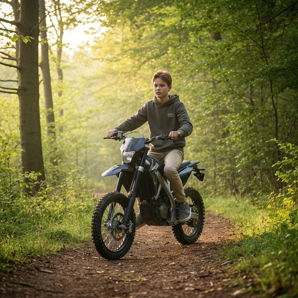 Tuttio Electric Dirt Bike