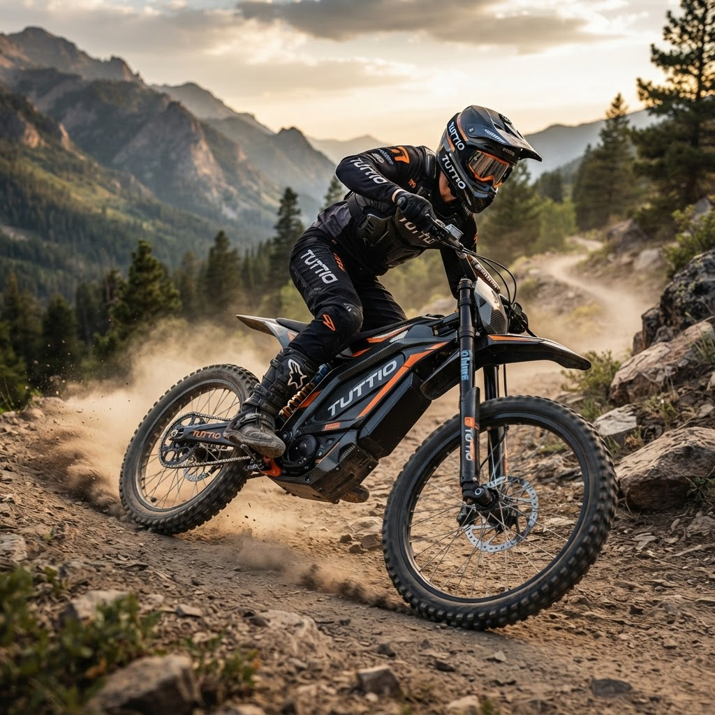 Tuttio Electric Dirt Bike